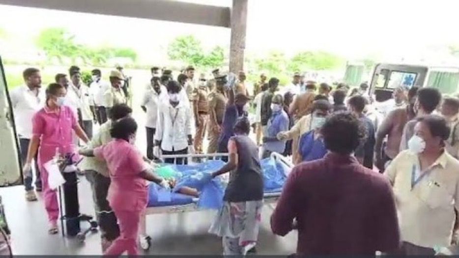 Five dead, over 60 hospitalized after ammonia leak at Tamil Nadu seafood plant
